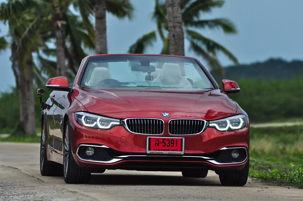 ทดสอบ BMW 430i CONVERTIBLE LUXURY LINE
