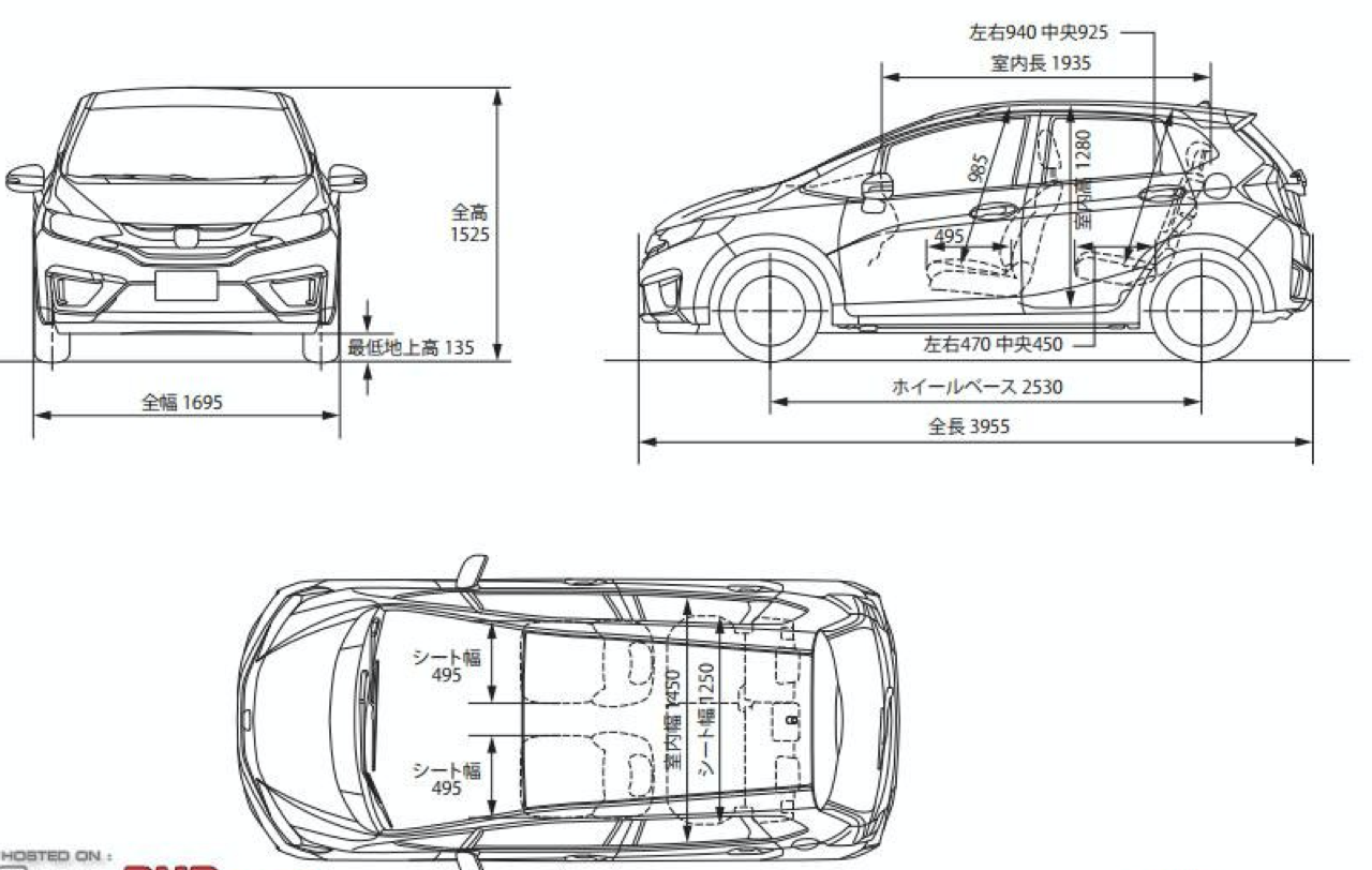 Габариты хонда. Хонда фит 2001 габариты. Габариты Хонда фит 2015. Габариты Honda Fit 2014. Хонда фит 2008 габариты.