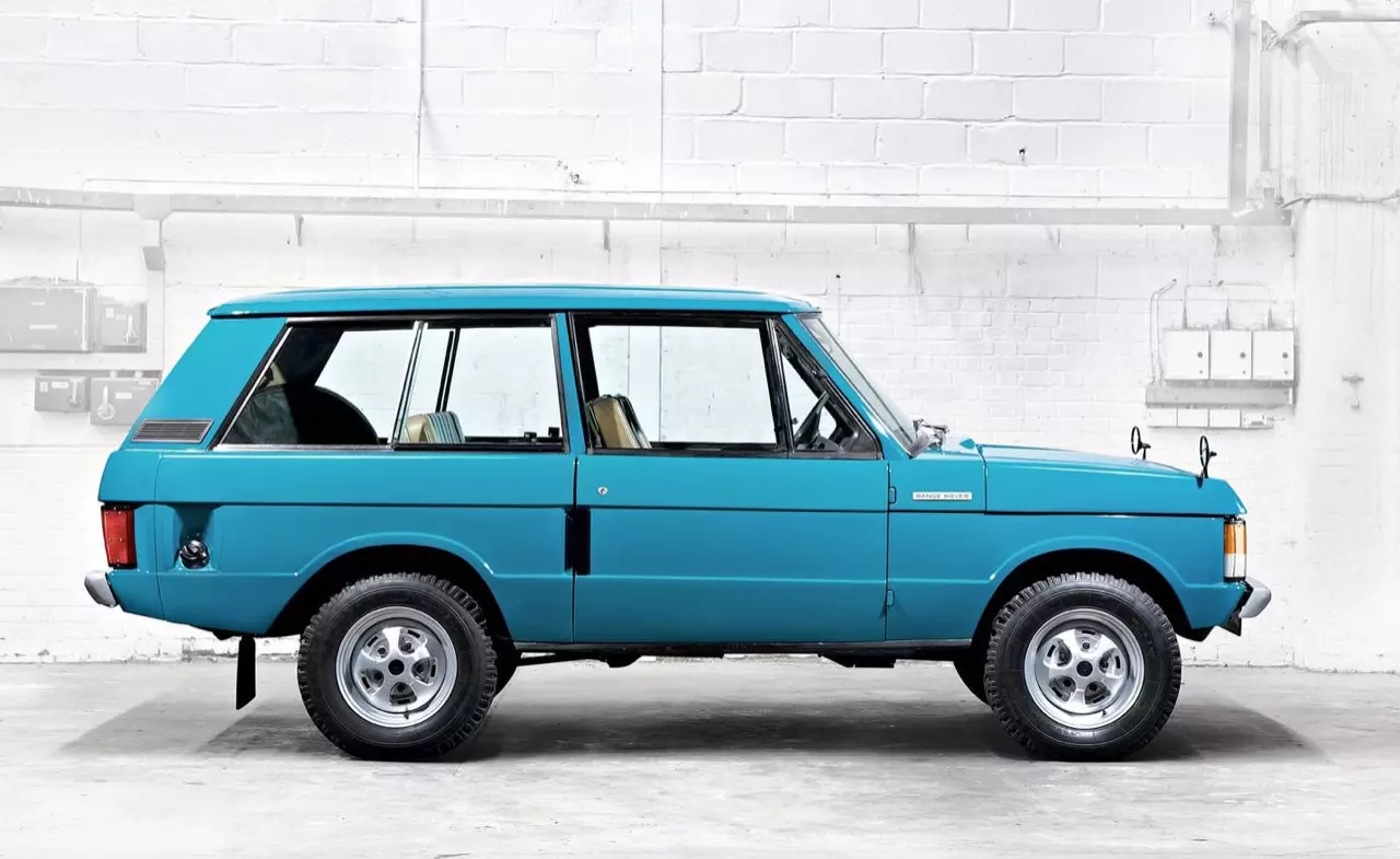 Range on sale rover mk1