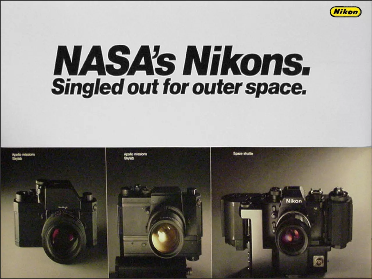 NASA สั่งซื้อกล้อง NIKON D5 53 ตัว เพื่อใช้ในภารกิจสำรวจอวกาศ !