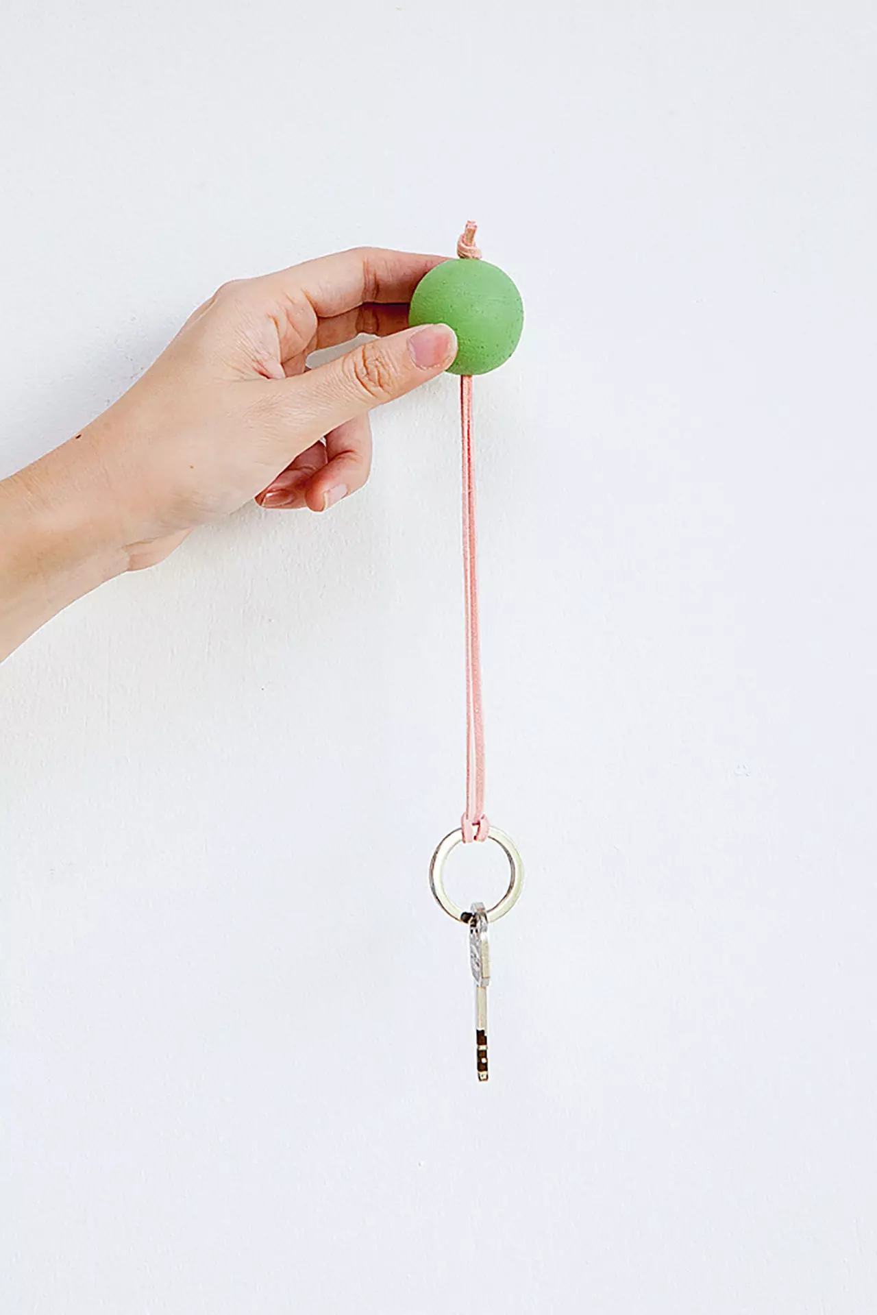 Key Holder ล็อกไม้แขวนพวงกุญแจ ทำเองได้ง่ายๆ