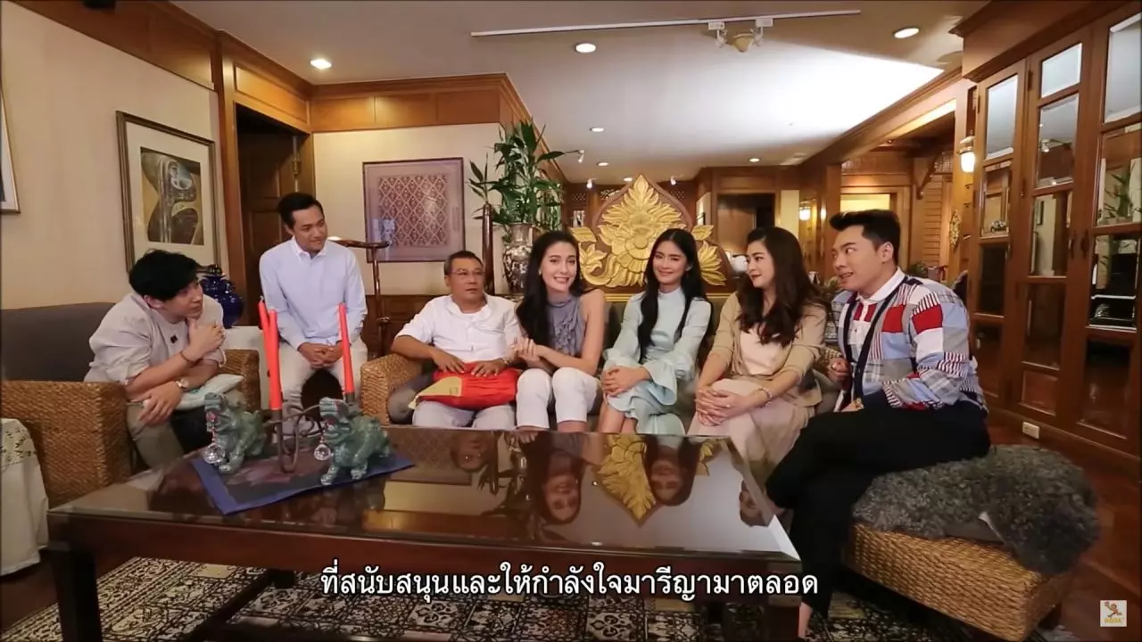 น่าอยู่มาก! เปิดคอนโดหรู ตกแต่งสไตล์ไทย ‘มารีญา’ มิสยูนิเวิร์สไทยแลนด์