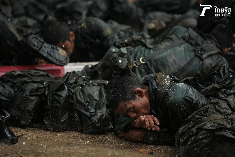 ภาพการฝึกรีคอน รุ่นที่ 47 (แฟ้มภาพ)