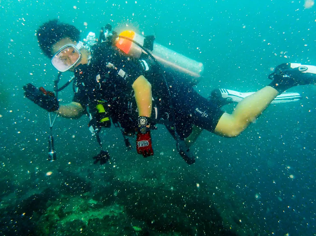 รีวิว 'ดำน้ำ' ครั้งแรกในชีวิต เอาใจช่วย 'หมูป่าติดถ้ำหลวง'