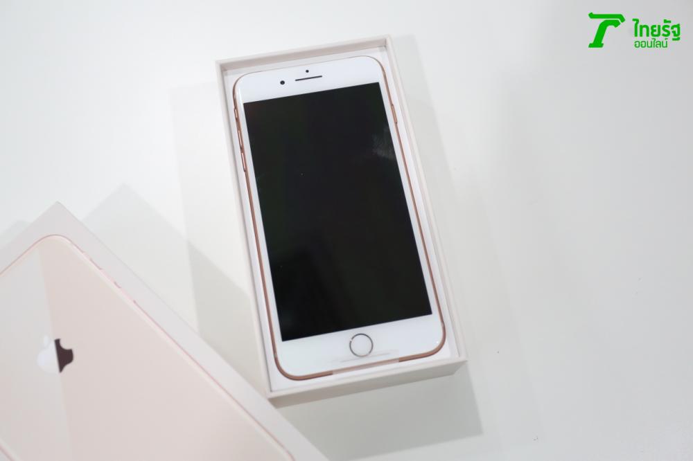 แกะล่อง iPhone 8 Plus