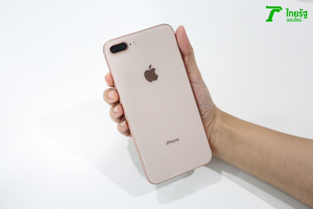 ด้านหลัง iPhone 8 Plus
