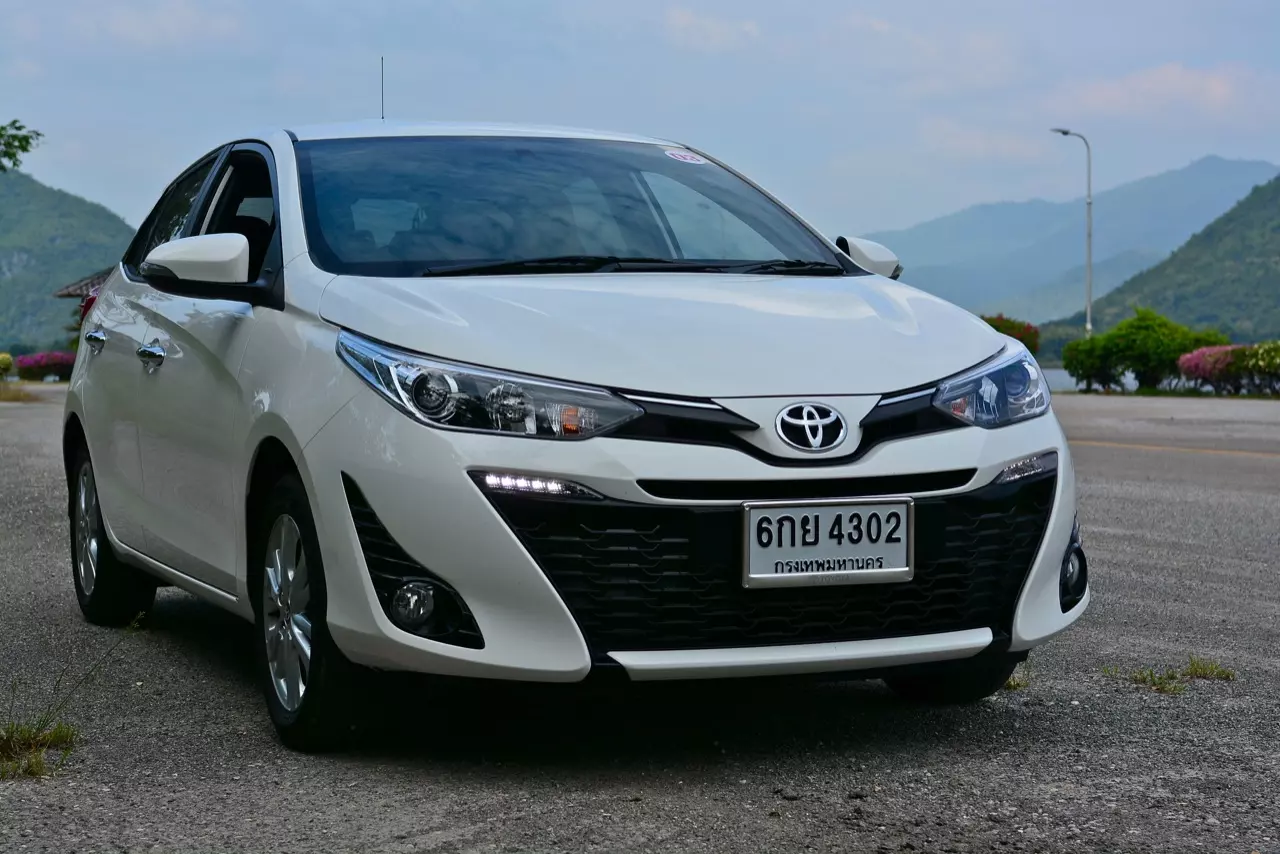 ขับดีจริงหรือ? รีวิว TOYOTA YARIS 5 ประตู รุ่นปรับโฉม 