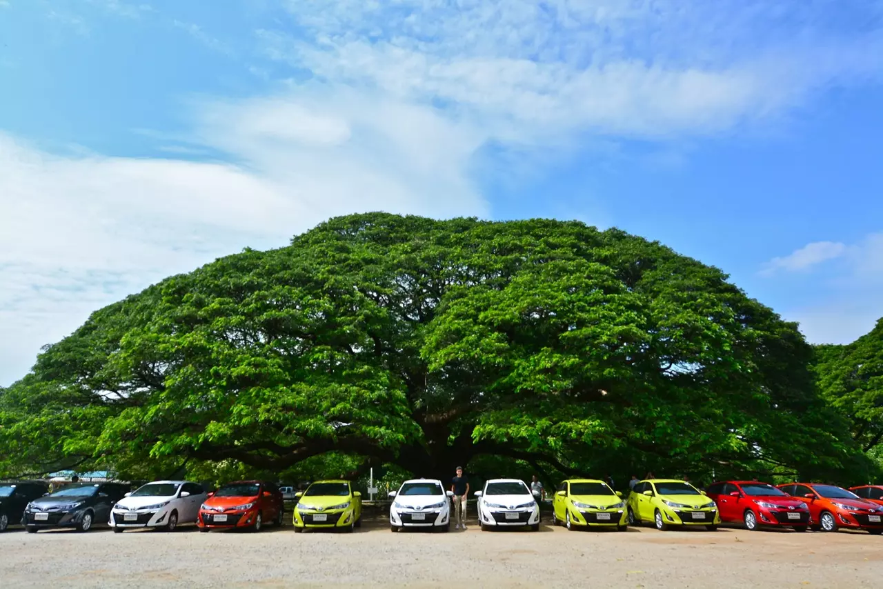 ขับดีจริงหรือ? รีวิว TOYOTA YARIS 5 ประตู รุ่นปรับโฉม 