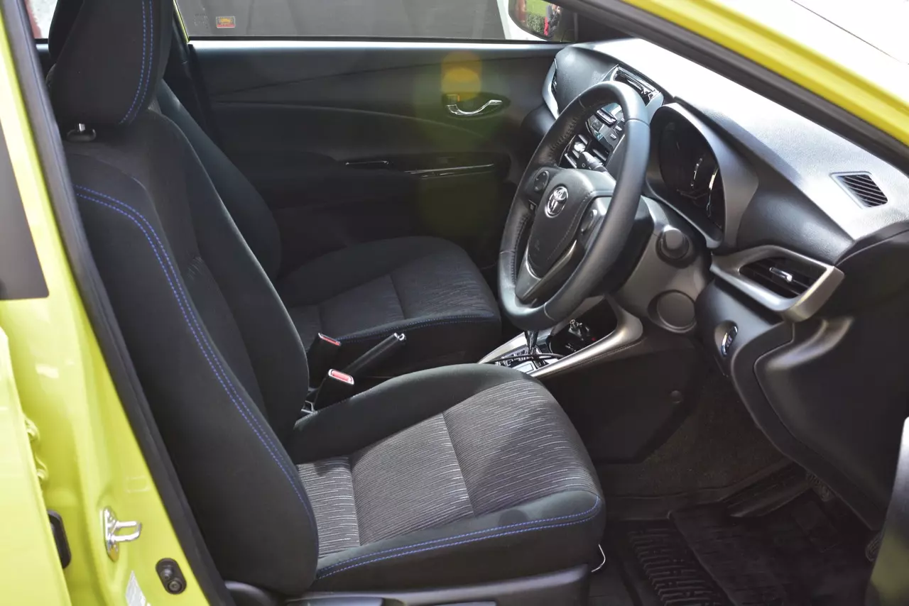 ขับดีจริงหรือ? รีวิว TOYOTA YARIS 5 ประตู รุ่นปรับโฉม 