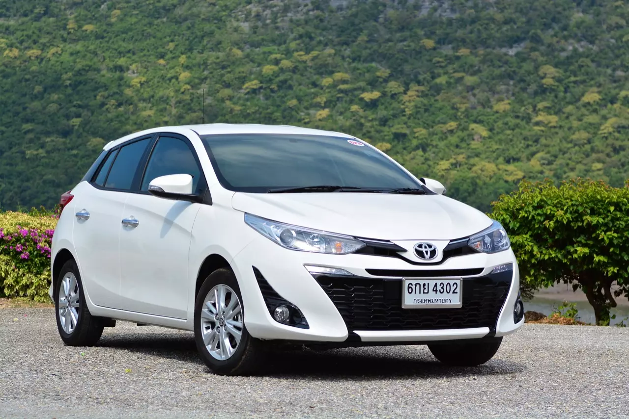 ขับดีจริงหรือ? รีวิว TOYOTA YARIS 5 ประตู รุ่นปรับโฉม 