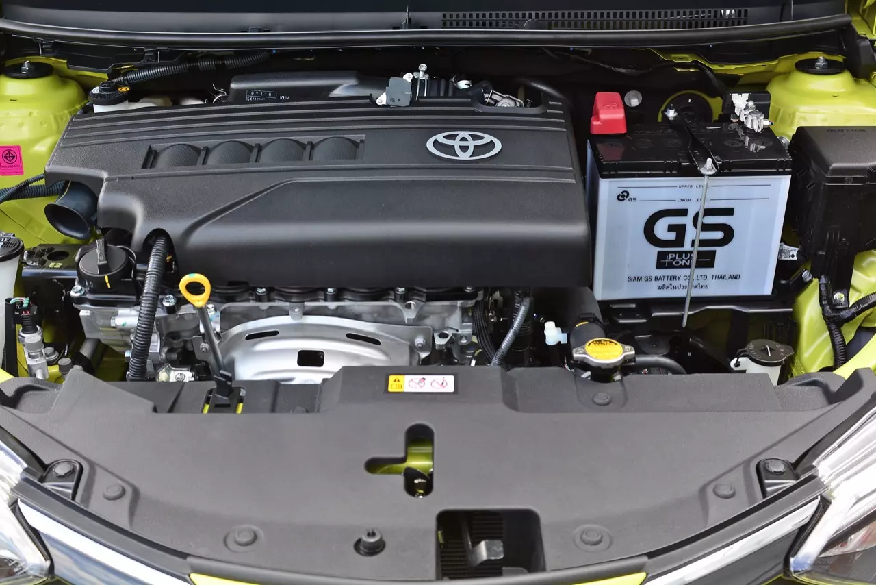 ขับดีจริงหรือ? รีวิว TOYOTA YARIS 5 ประตู รุ่นปรับโฉม 