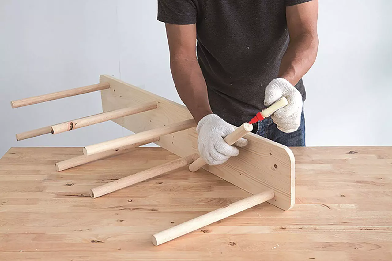 มาทำกันเถอะ! Airplane Shelf ชั้นวางของเครื่องบิน