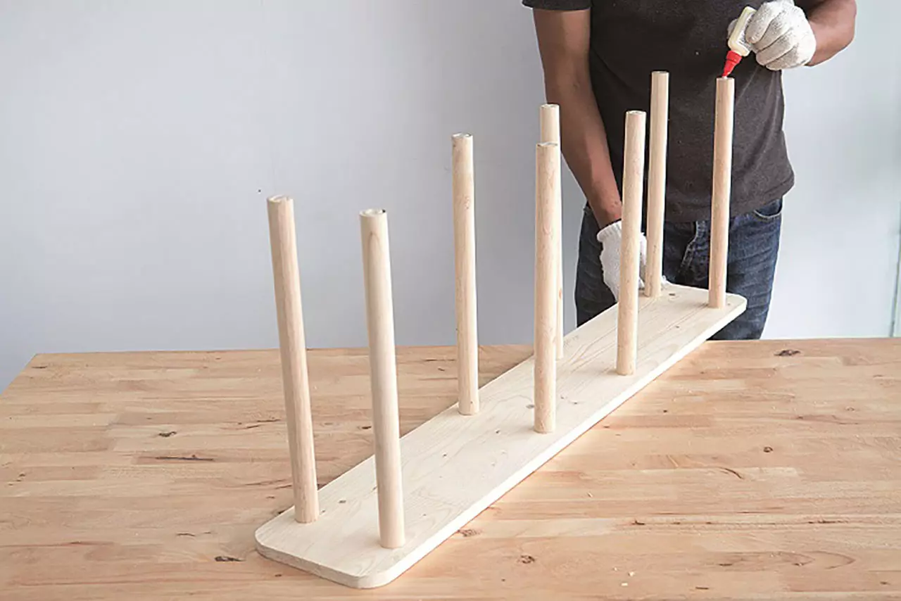 มาทำกันเถอะ! Airplane Shelf ชั้นวางของเครื่องบิน