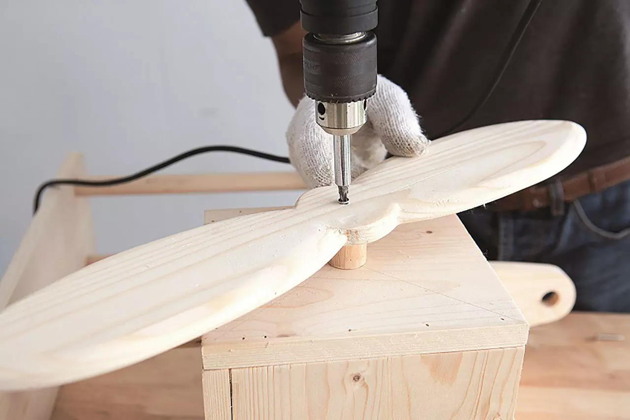 มาทำกันเถอะ! Airplane Shelf ชั้นวางของเครื่องบิน