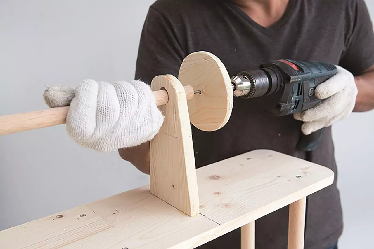 มาทำกันเถอะ! Airplane Shelf ชั้นวางของเครื่องบิน
