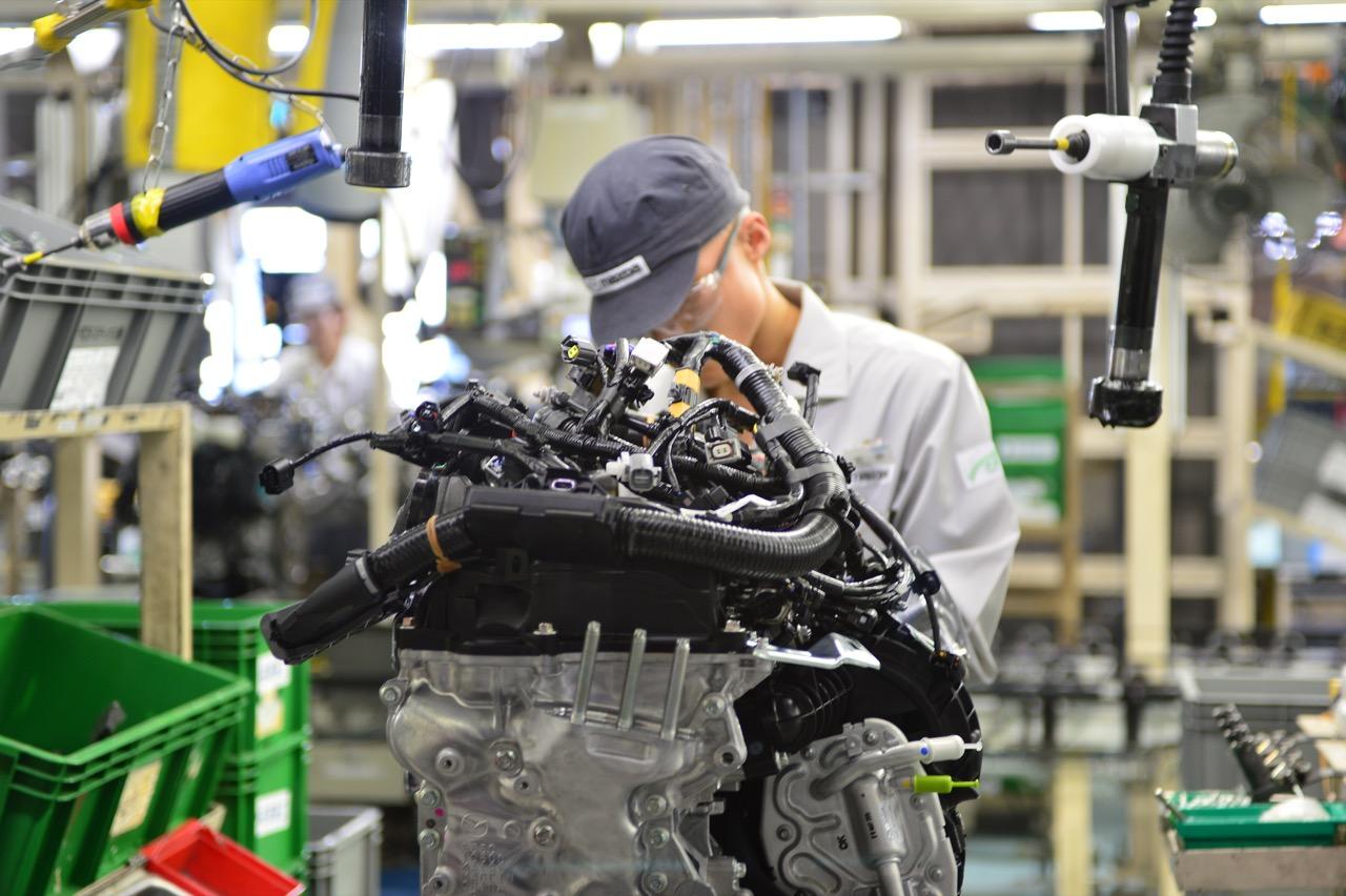 MAZDA ทุ่ม 7,200 ล้าน เปิดโรงงานผลิตเครื่องยนต์แห่งใหม่ในไทย
