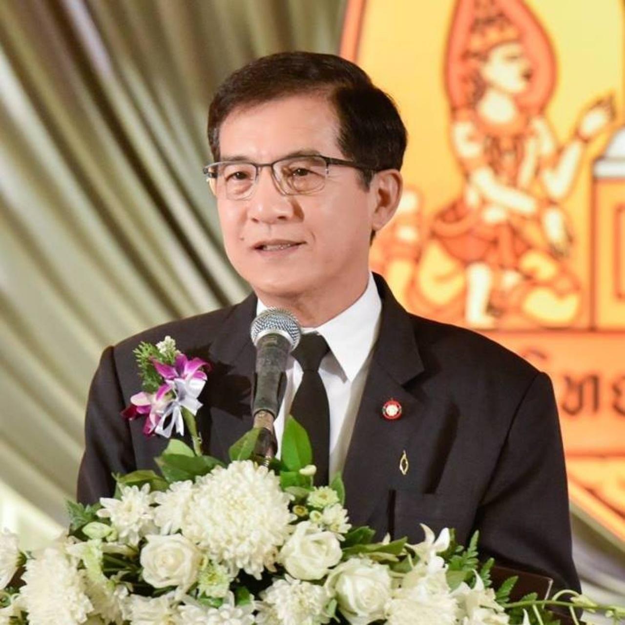 รศ.ดร.กิตติชัย ไตรรัตนศิริชัย อธิการบดีมหาวิทยาลัยขอนแก่น (มข.)
