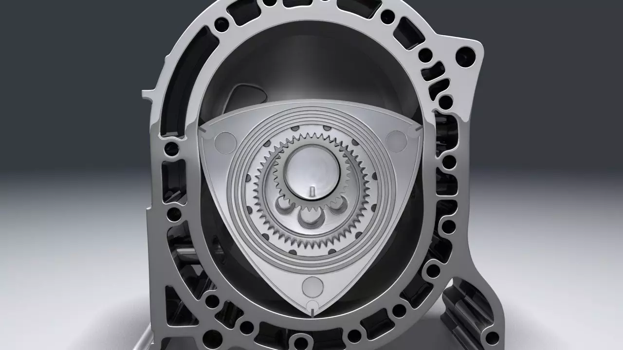 ขุดกระดูกปิศาจร้ายโรตารี่ ย้อนอดีต MAZDA เครื่องยนต์สูบหมุน