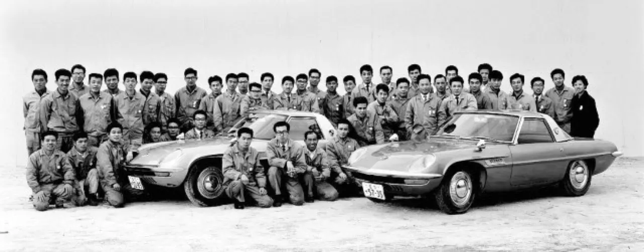 ขุดกระดูกปิศาจร้ายโรตารี่ ย้อนอดีต MAZDA เครื่องยนต์สูบหมุน