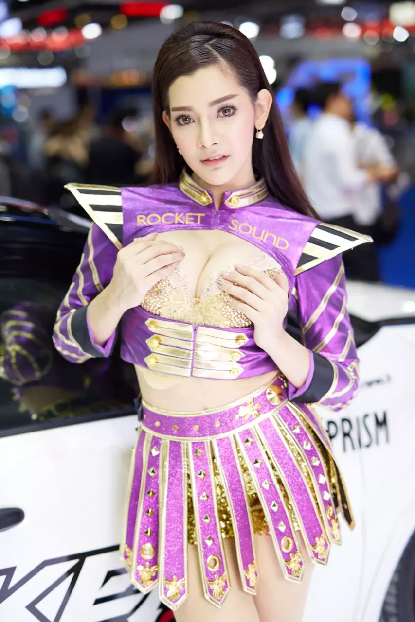 สะเด่าสุดในงาน! รวมตัวพริตตี้ออเจ้าเด็ด 'มอเตอร์โชว์ 2018'