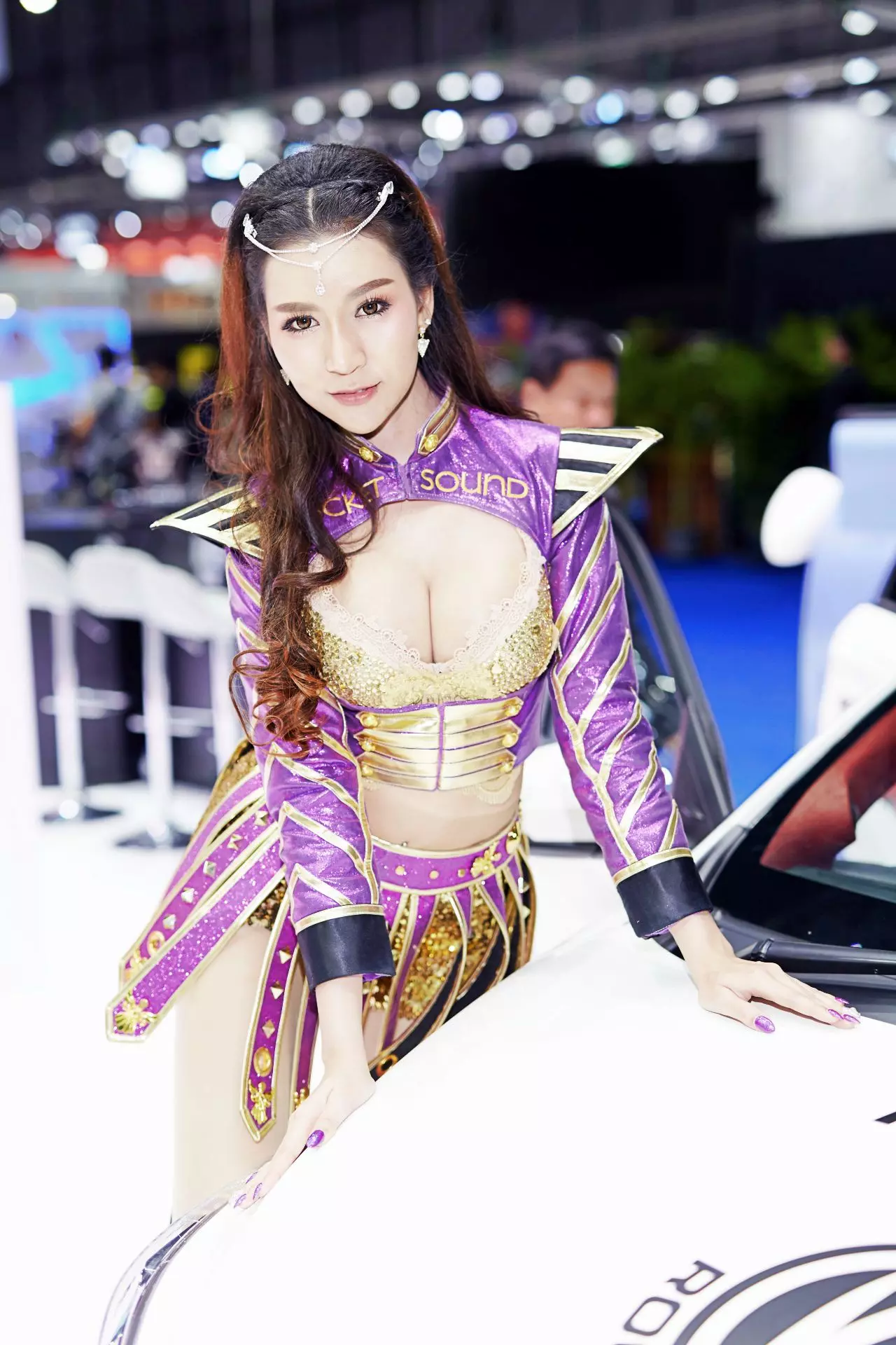 สะเด่าสุดในงาน! รวมตัวพริตตี้ออเจ้าเด็ด 'มอเตอร์โชว์ 2018'