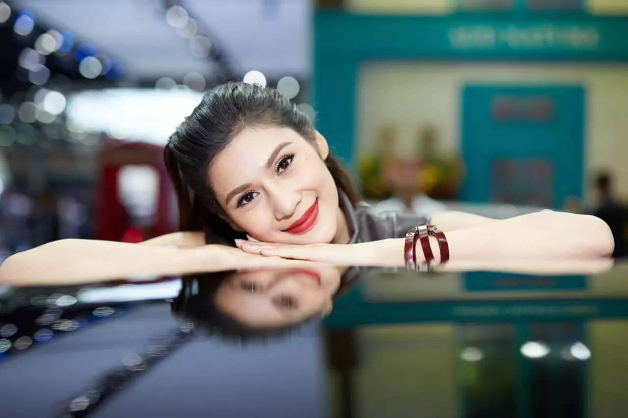 สะเด่าสุดในงาน! รวมตัวพริตตี้ออเจ้าเด็ด 'มอเตอร์โชว์ 2018'