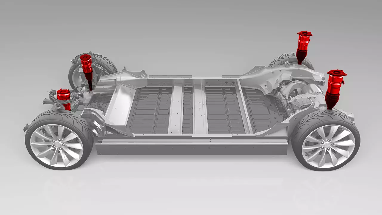 TESLA MODEL X SUV ไฟฟ้า 7 ที่นั่ง ชาร์จ 1 ครั้ง ลาก 320 กิโลเมตร