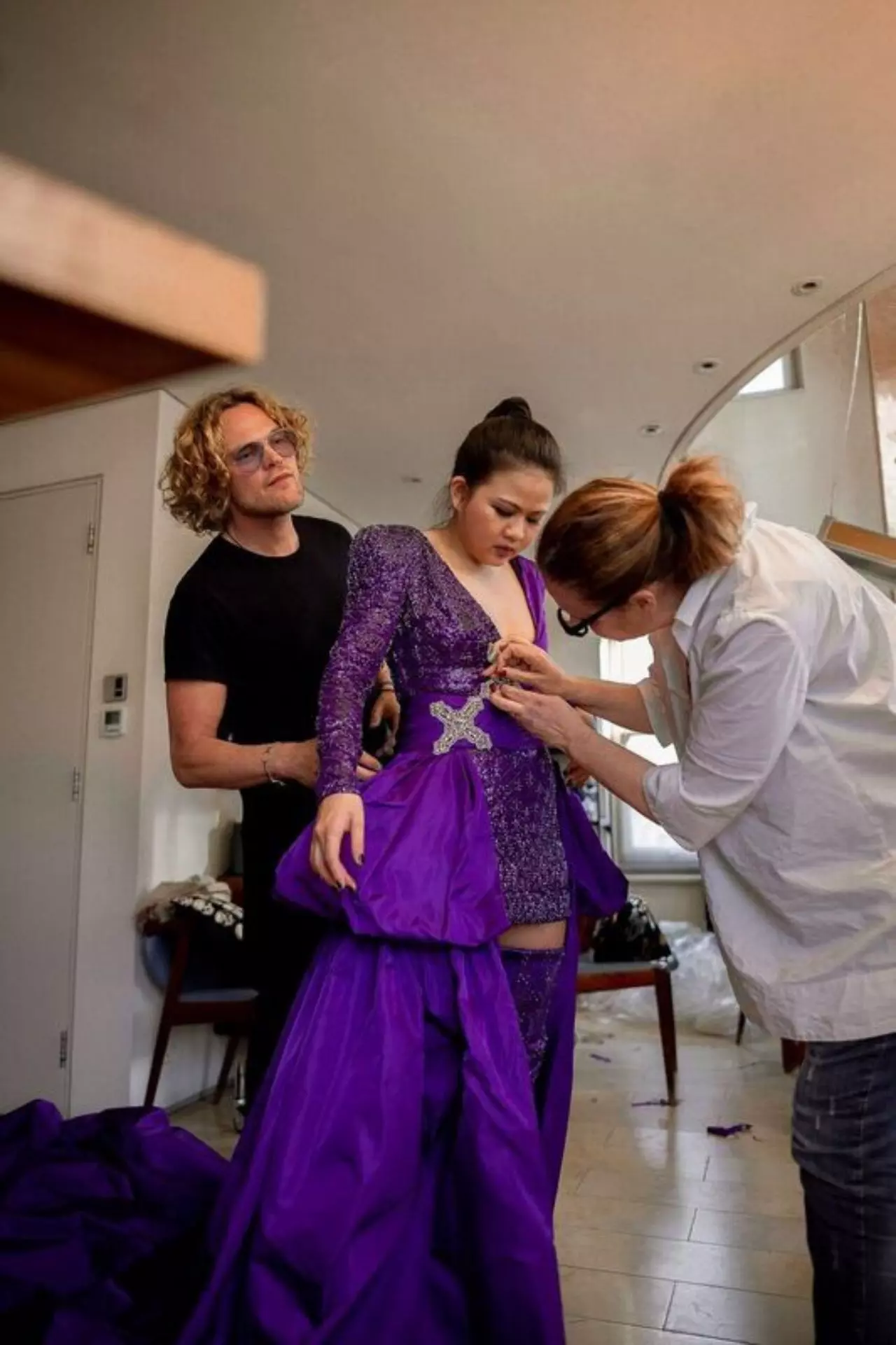 คนไทยคนแรกในงาน Met Gala  รู้จัก ป่าน ณิชาภัทร เส้นทางสายแฟชั่น 