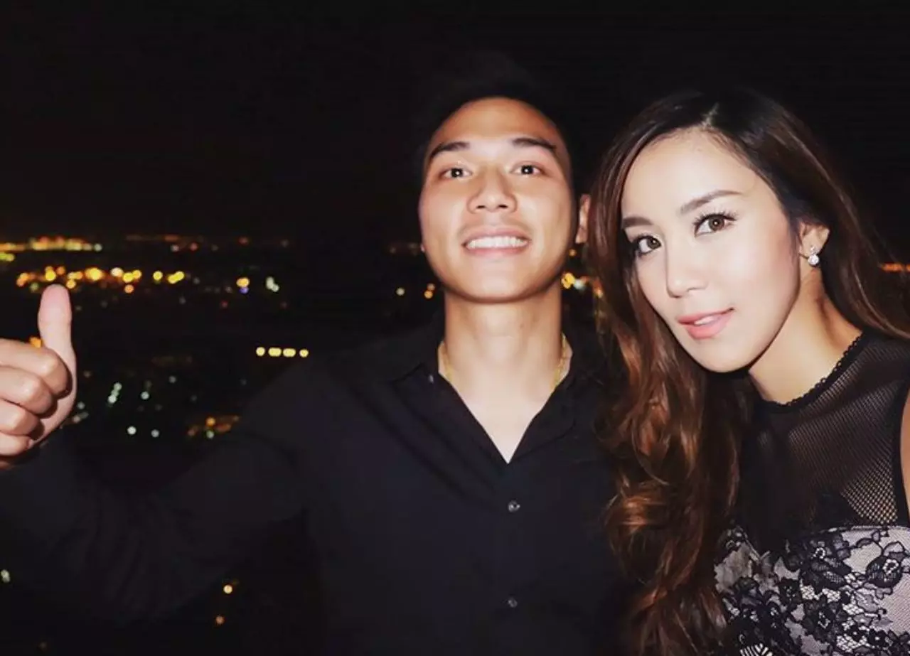 หล่อล่ำไม่เบา! รู้จักว่าที่เจ้าบ่าวขนมจีน ไฮโซพันล้าน 'เคน สารสาส'
