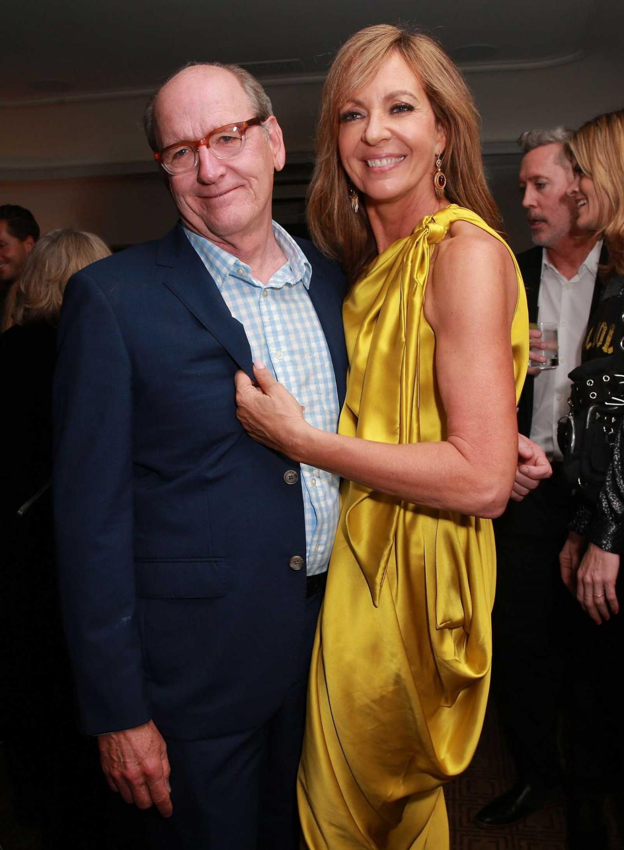ปาร์ตี้เบาๆ ก่อนออสการ์ Gersh Oscar Party ที่ Chateau Marmont (ขวามือ) อลิสัน แจนนีย์ หลายคนเชียร์ให้เธอได้ออสการ์ สมทบหญิงยอดเยี่ยมจากเรื่อง ไอทอนย่า I, Tonya