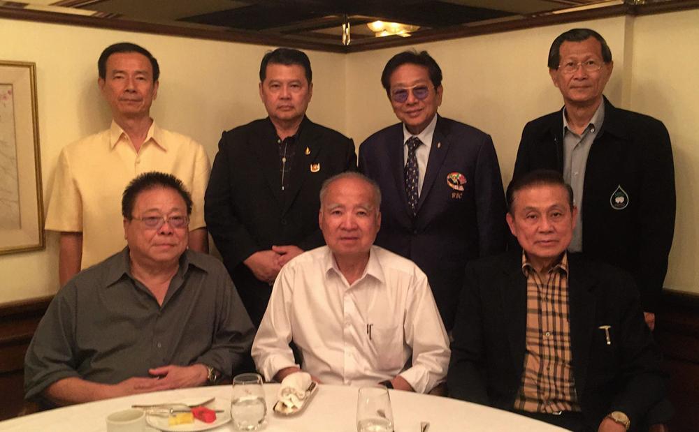 เลี้ยงรับ เกริกชัย ซอโสตถิกุล, อมร เตชะหรูวิจิตร, พัลลภ บัวสุวรรณ เลี้ยงต้อนรับ สุโชติ ปาลีวงศ์ เพื่อนจากนิวยอร์ก สหรัฐฯ โดยมี ช่วงระวี กรรณสูต ร่วมงานด้วย ที่ห้องอาหารเวียดนาม โรงแรมเอเชีย.