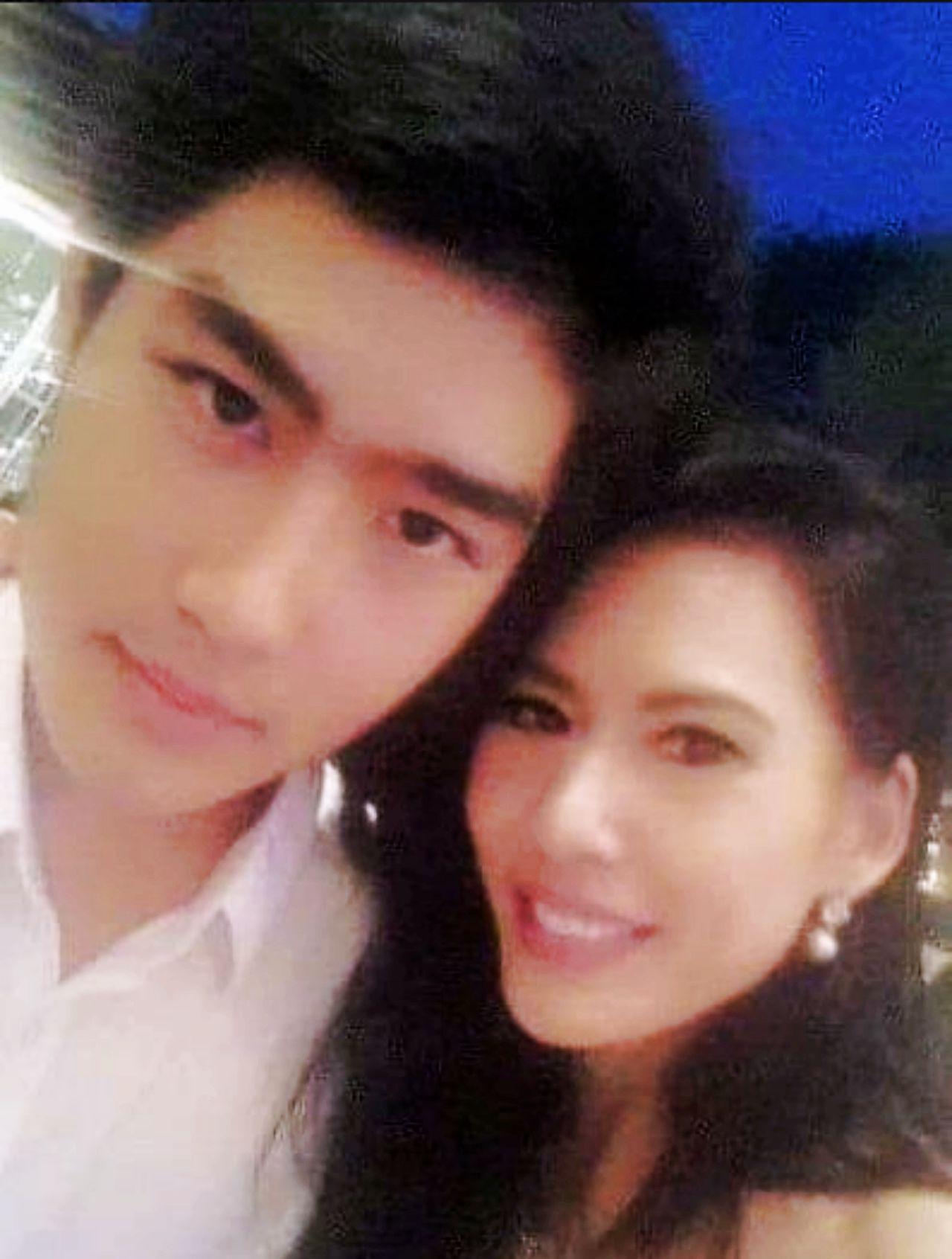 ทัช กับคุณแม่หนึ่ง