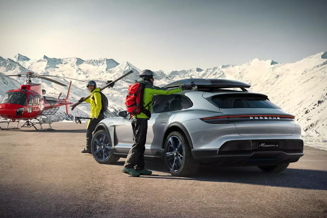 Porsche mission e deals suv