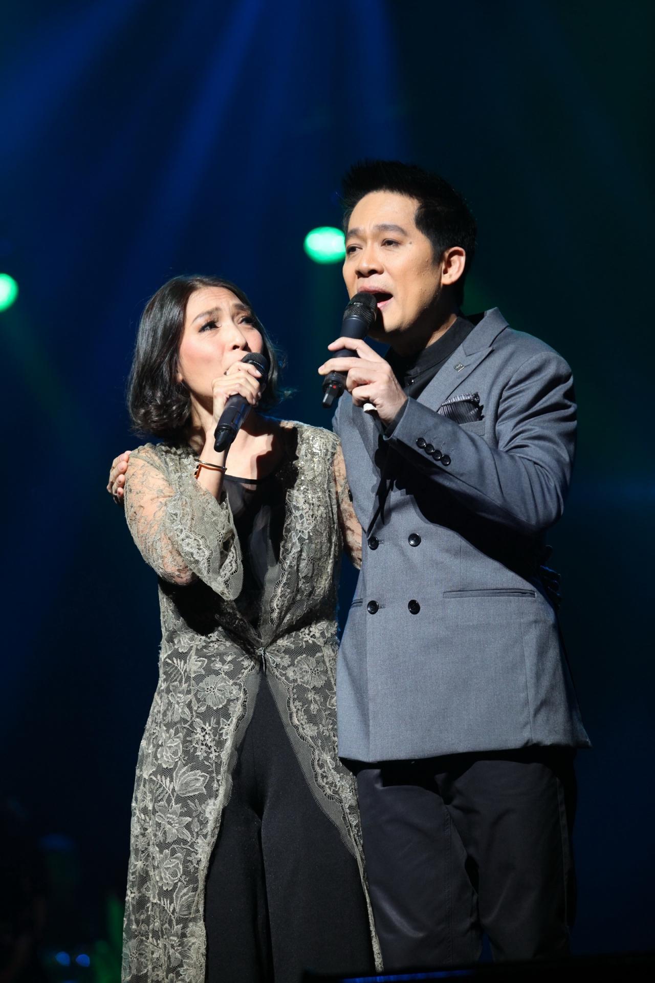 แหม่ม พัชริดา กับ ต้อม เรนโบว์