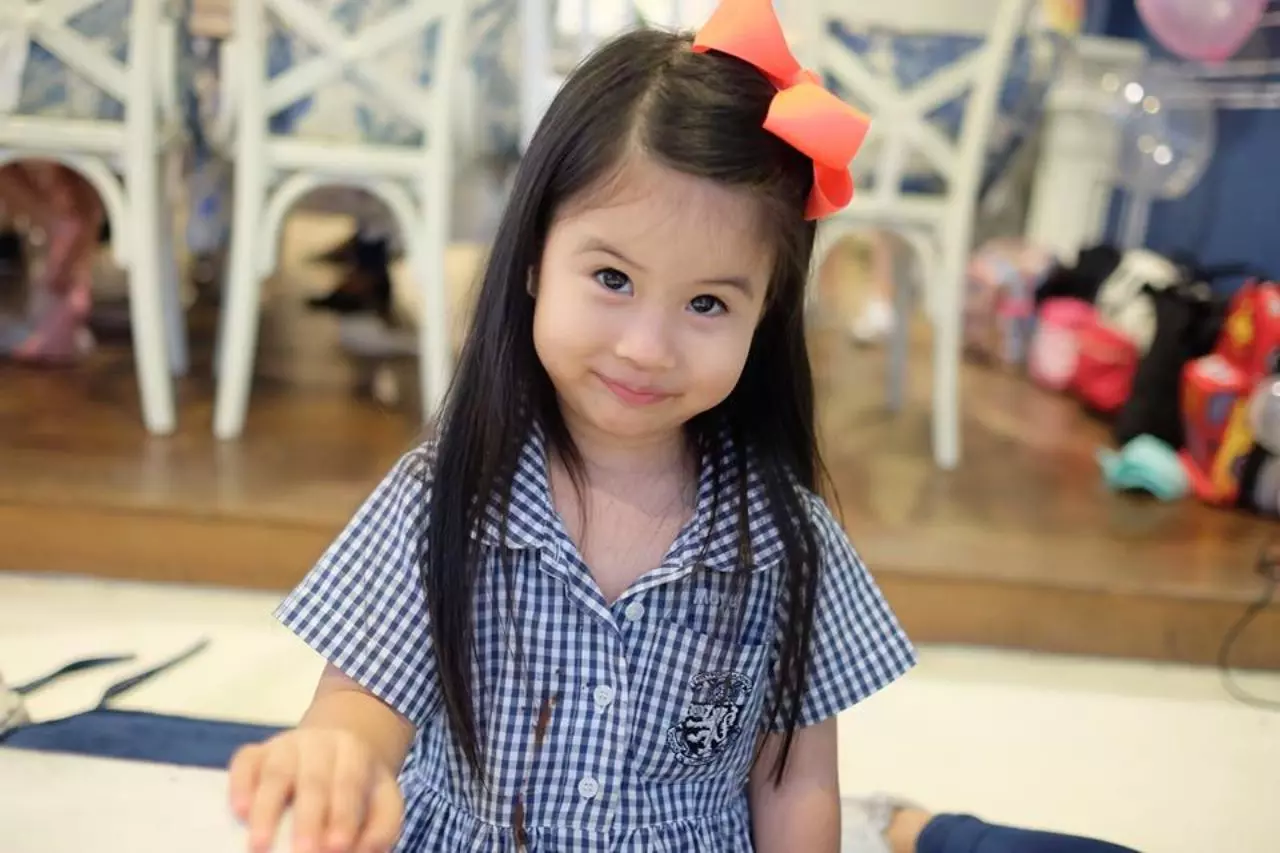 ส่อง "แฟชั่น" ภาพน่ารัก "น้องมายู" ลูกพ่อหนุ่ม-แม่เมย์ สดใสเว่อร์