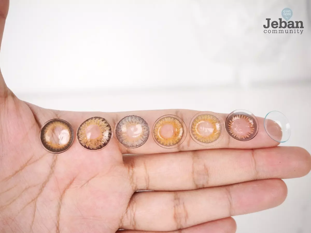  7 คอนแทคเลนส์ บิ๊กอาย เลือกยังไงให้ใส่สบาย ไม่เคืองตา 
