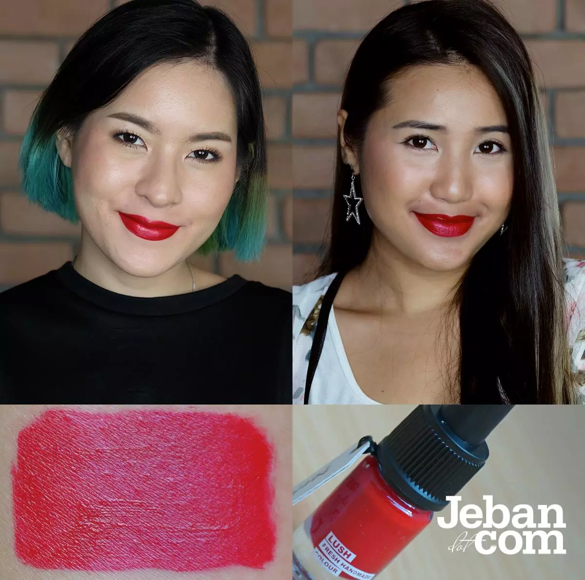 ลิปแดงสุดแซ่บ 10 สี ตรุษจีนปีนี้ ทาสีแดงไหนได้ใจอากงอาม่า