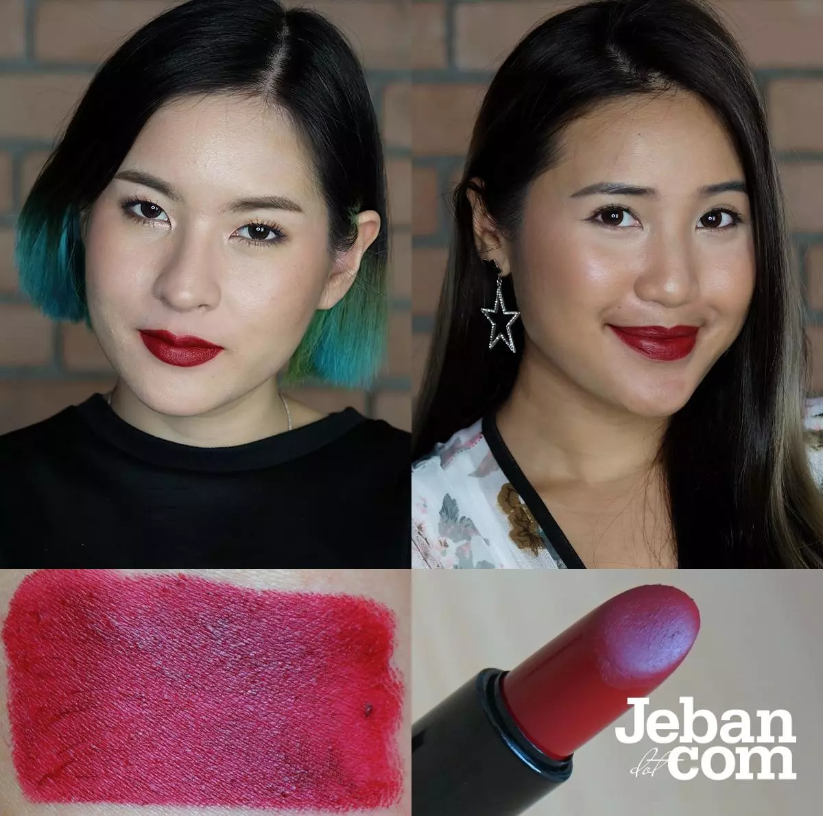 ลิปแดงสุดแซ่บ 10 สี ตรุษจีนปีนี้ ทาสีแดงไหนได้ใจอากงอาม่า