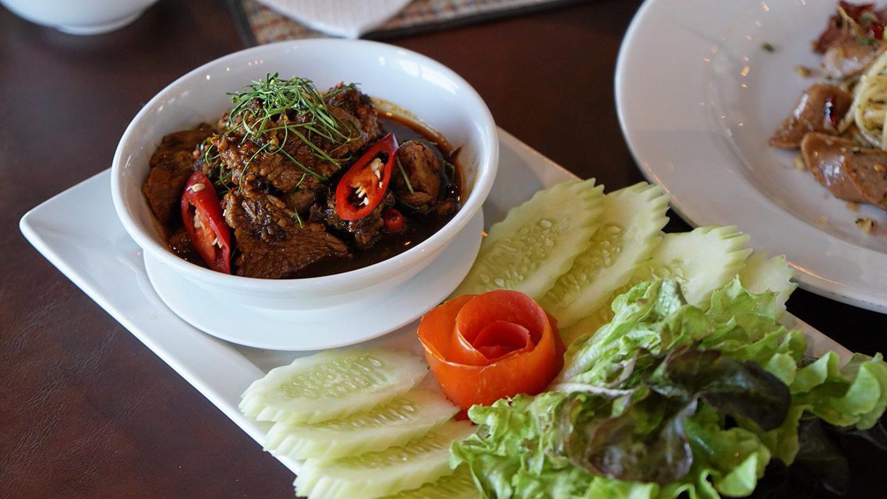 แกงคั่วเนื้อกวาง.