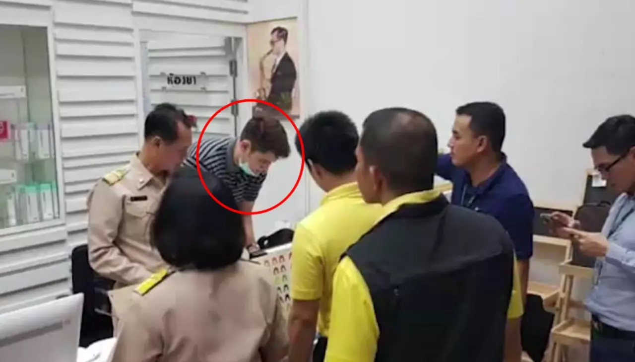 อดีตพระเอก คูณ คณิน ลาวงการเพราะคลิปหลุด ล่าสุดถูกจับเปิดคลินิกเถื่อน