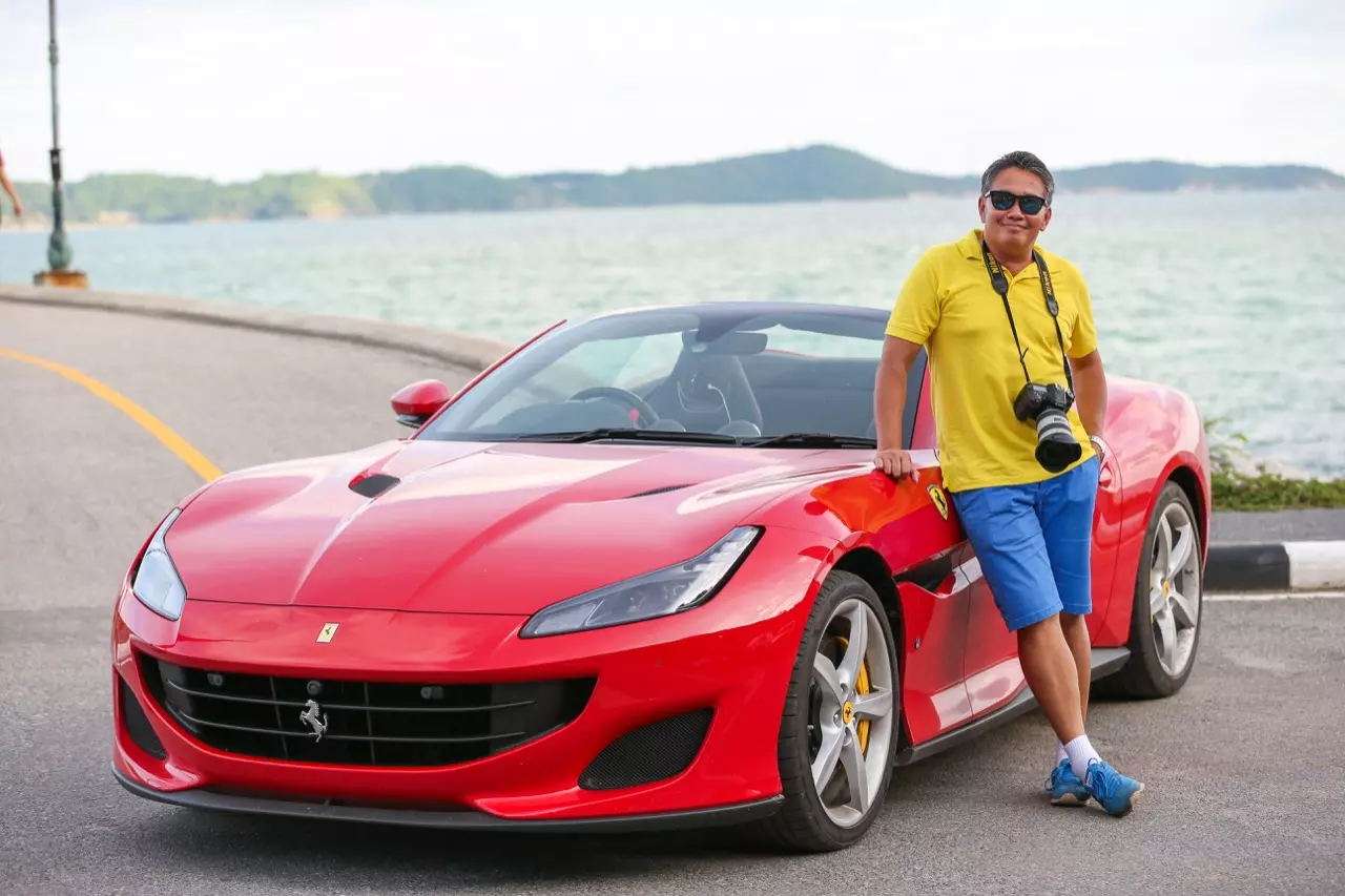 ลองของหรู รีวิวซุปเปอร์คาร์เปิดประทุน Ferrari Portofino