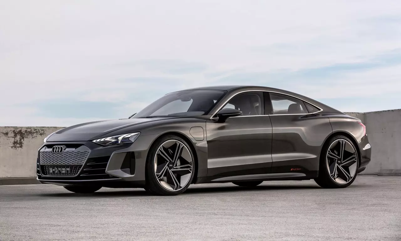 Audi e tron on sale gt concept