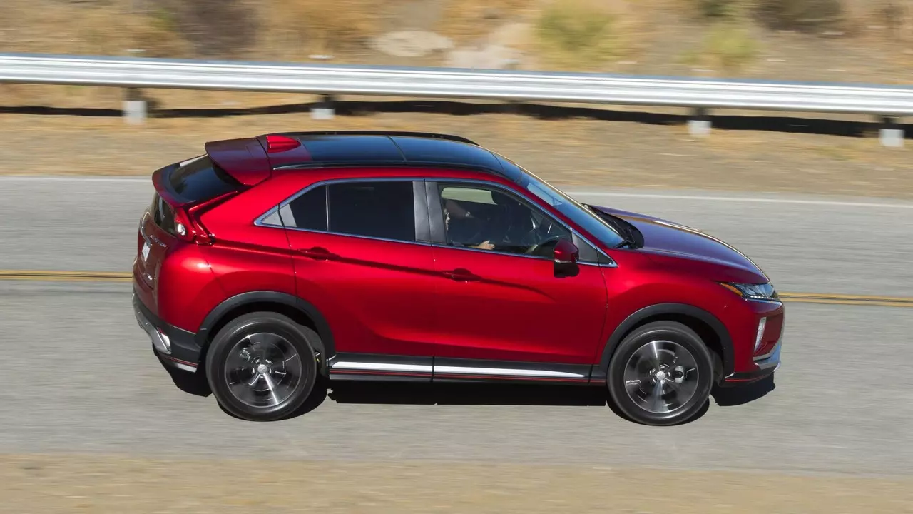 ลุ้นเข้าไทยเอาใจคนรักครอบครัว MITSUBISHI ECLIPSE CROSS