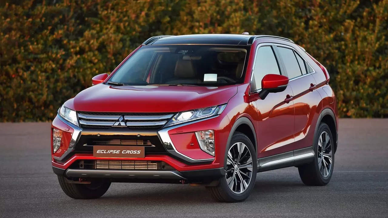 ลุ้นเข้าไทยเอาใจคนรักครอบครัว MITSUBISHI ECLIPSE CROSS