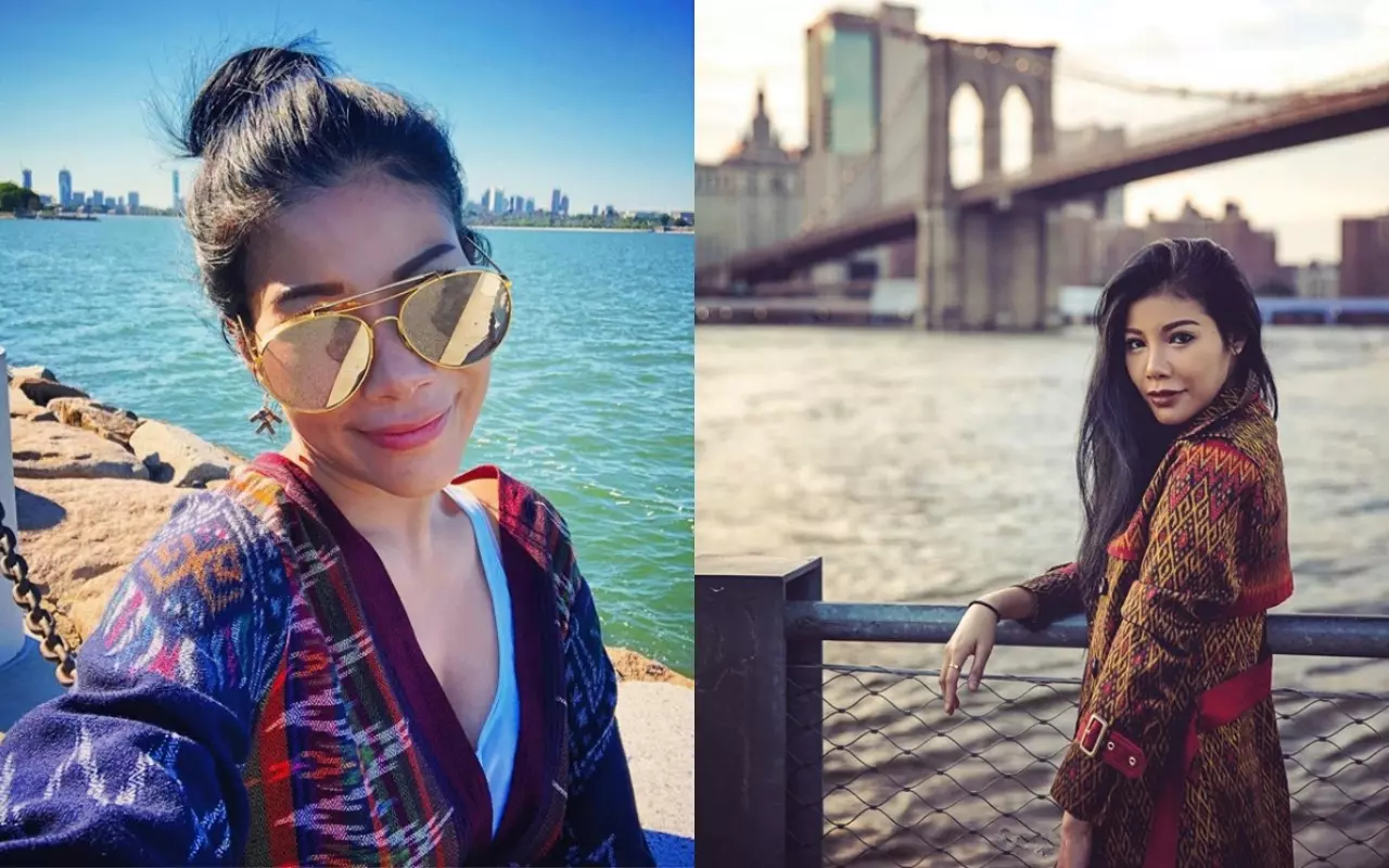 ส่อง "แฟชั่น" 3 สาวคนดังใส่ "ผ้าไทย" โด่งดังไกลถึงต่างแดน!
