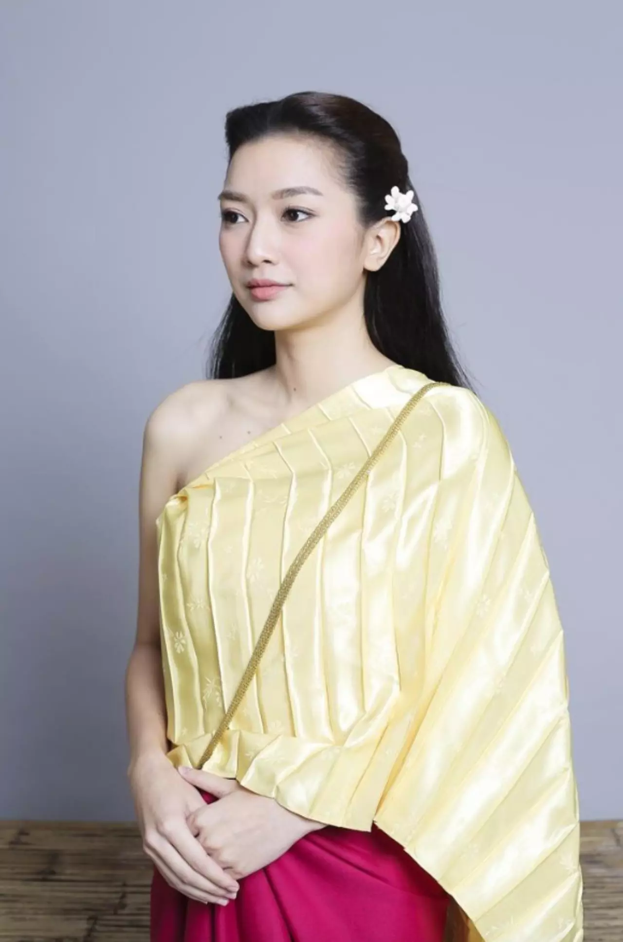 "แฟชั่น" สไบย้อนยุค ประชันชุดสวยด้วยเสื้อผ้ายุครัตนโกสินทร์
