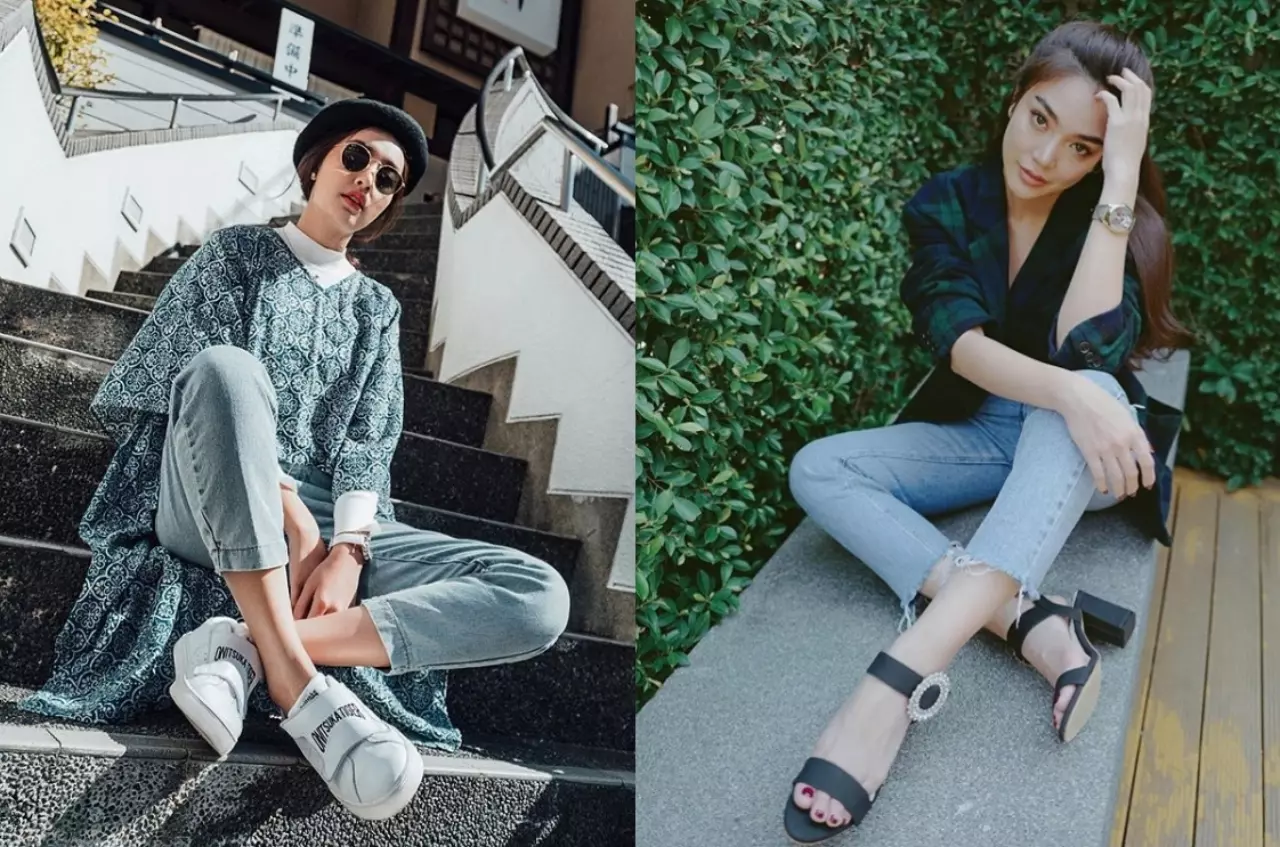 "แฟชั่น" สาวหน้าหวาน "ปราง-น้ำตาล" เพื่อนซี้สวยแซ่บคูณสอง!