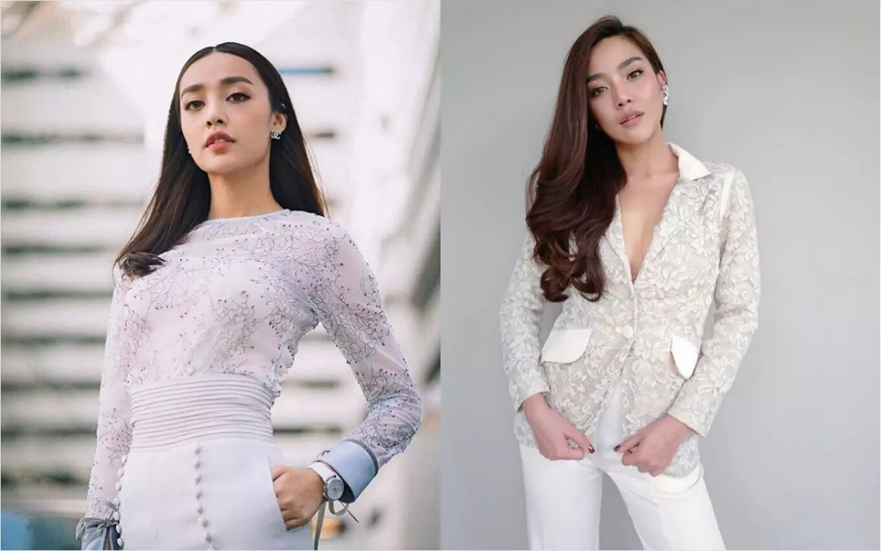 "แฟชั่น" สาวหน้าหวาน "ปราง-น้ำตาล" เพื่อนซี้สวยแซ่บคูณสอง!