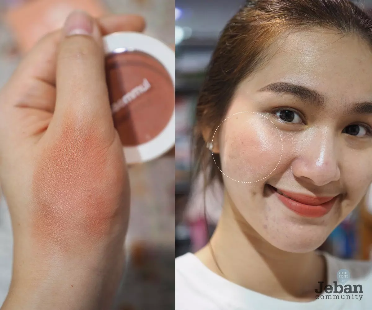 เปิดกรุ บลัชออนแบบจุกๆ ฉบับถูกและดี 