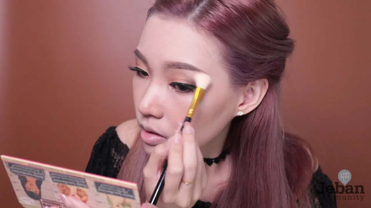 How to : แต่งหน้าโทนน้ำตาลทอง เรียบหรูดูแพง!